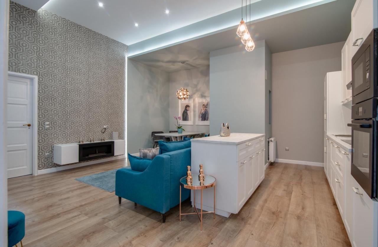 Апартаменты Helios Downtown Martha Будапешт Экстерьер фото